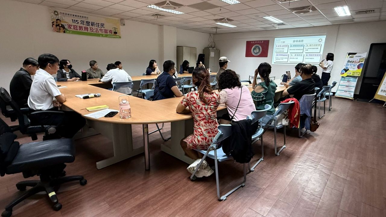 【臺東心、娘家情》移民署攜手在地網絡 共築新住民最暖靠山】插图2