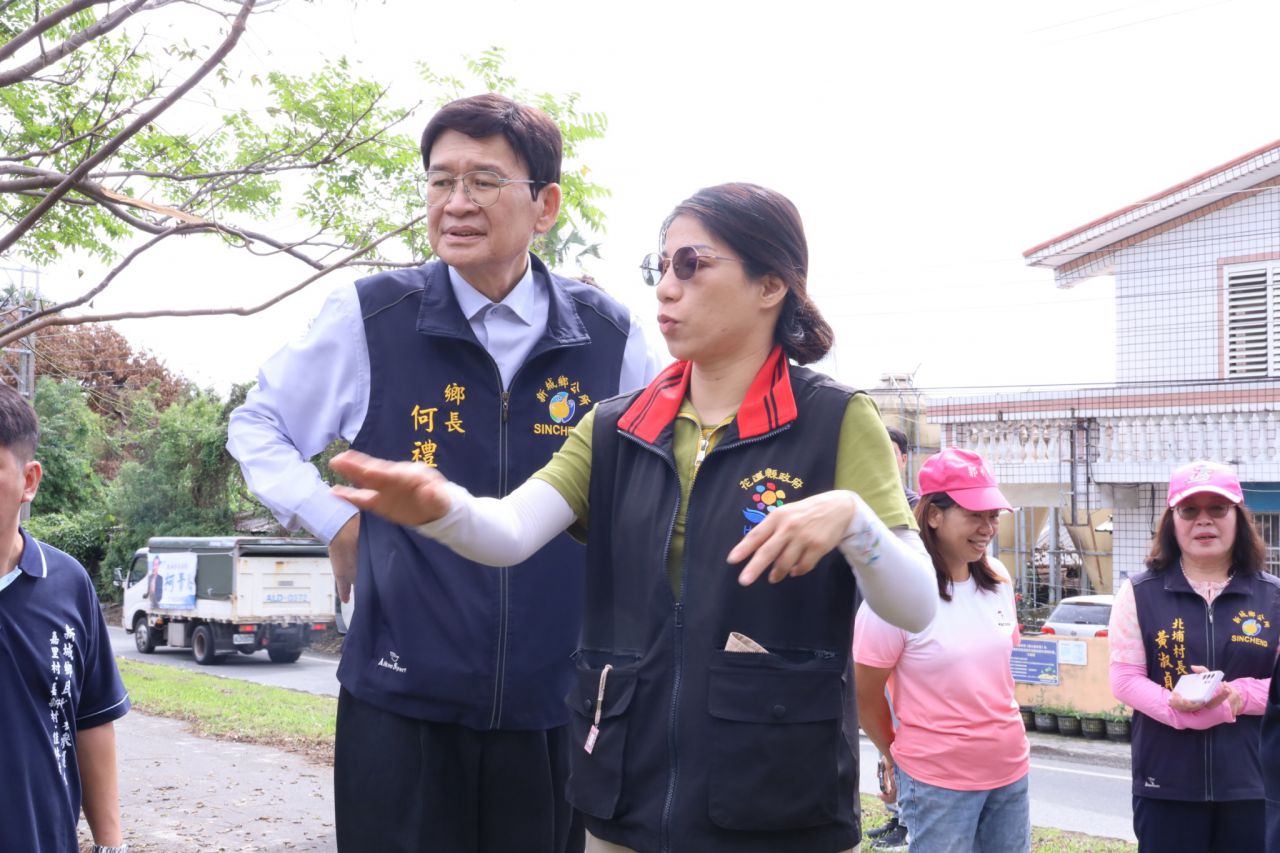 【新城鄉公所協調改善美崙溪周邊養豬場異味問題 跨單位聯合會勘督促業者改善 守護居民生活環境品質】插图