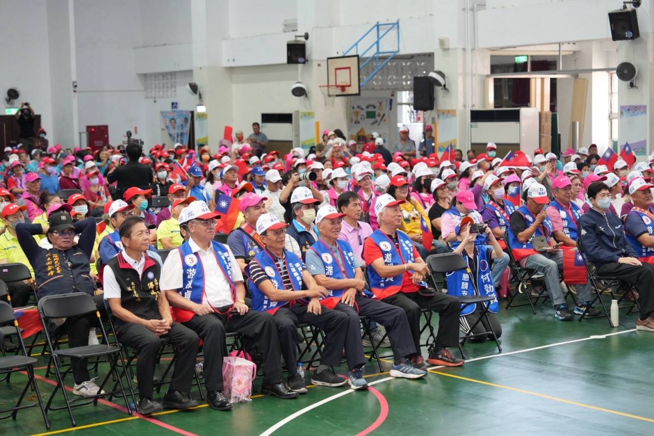 【凝聚團結氣勢迎戰選舉 3號縣長侯選人游淑貞領軍串聯南北基層力量 秀林新城壽豐鳳林萬榮五鄉鎮競總接力成立】　缩略图
