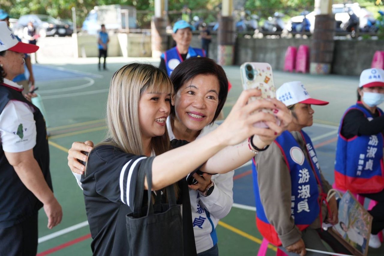 【凝聚團結氣勢迎戰選舉 3號縣長侯選人游淑貞領軍串聯南北基層力量 秀林新城壽豐鳳林萬榮五鄉鎮競總接力成立】　插图1
