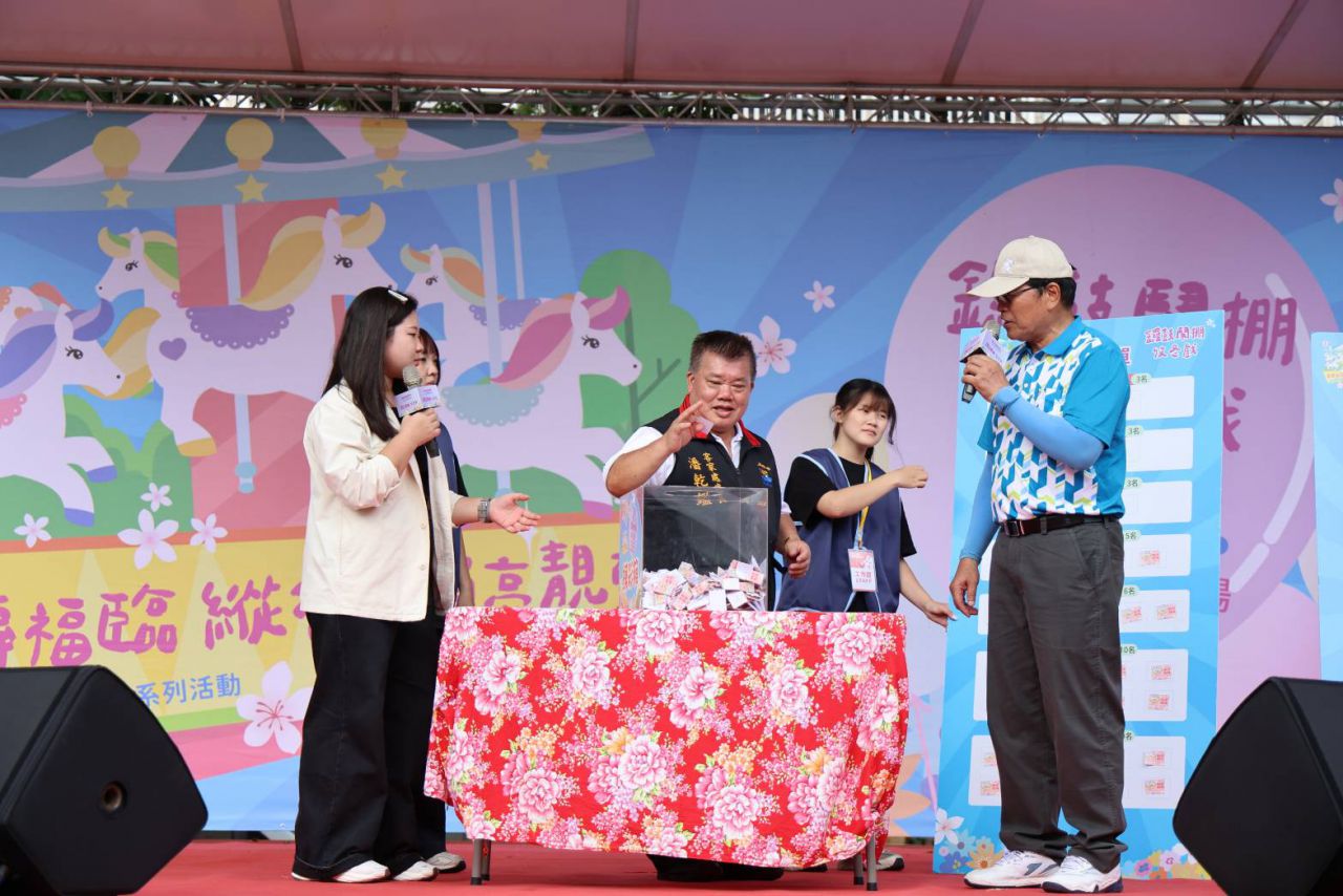 【 2026縱谷客韻季圓滿落幕 「鑼鼓鬧棚．收冬戲」重現客庄收冬風情】插图2