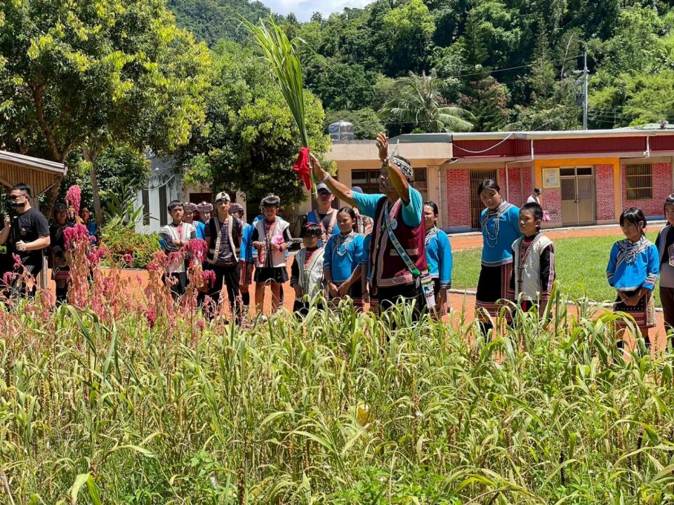 部落與學校同行　讓教育成為文化傳承的力量