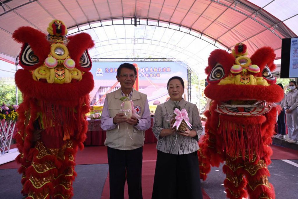 花蓮和平防災再升級！多功能避難中心今動土，預定115年底完工插图