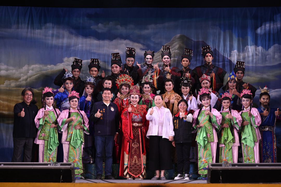 花蓮傳統藝術巡演「明華園戲劇總團」為光復鄉帶來經典大戲
