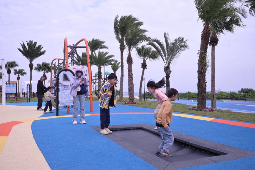 太平洋公園再升級 形塑海岸景觀城市新亮點