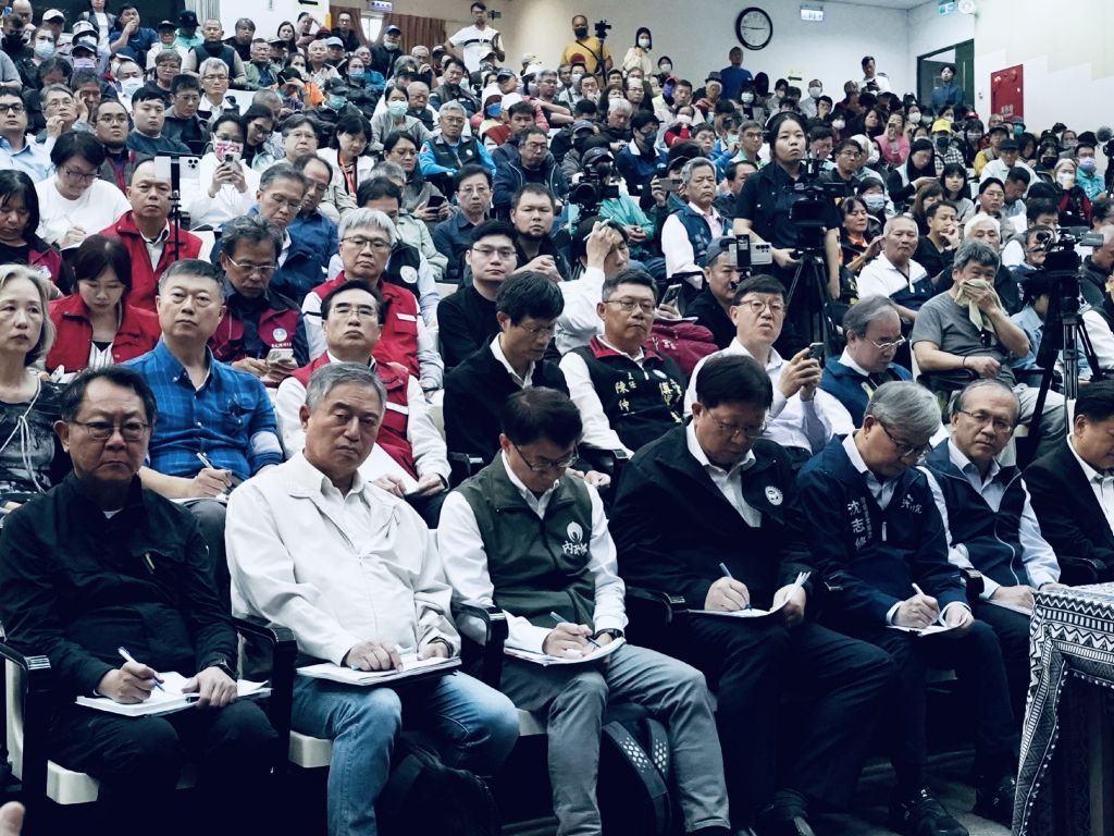 行政院馬太鞍災後復原說明會 逾400位鄉親現場提案及交流插图