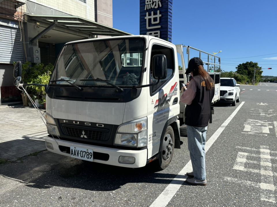 加強稽查廢棄物清運車輛 合法清運好安心