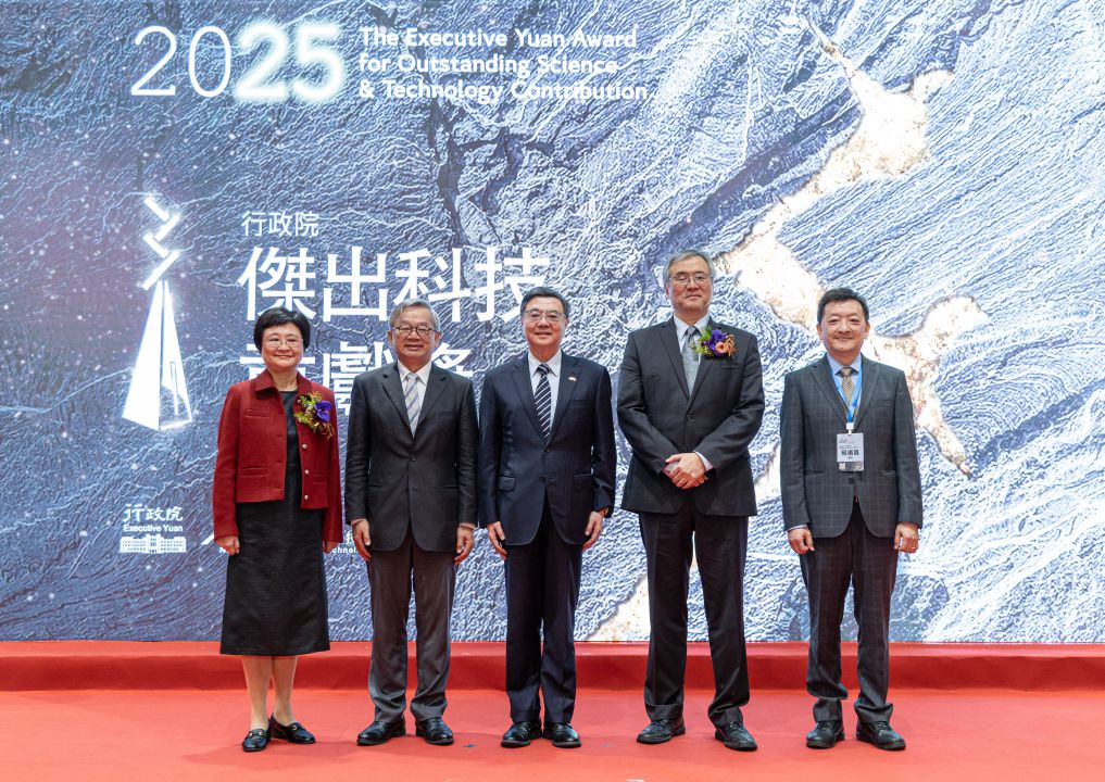 2025行政院傑出科技貢獻獎揭曉！米玉傑、林納生、周倩獲殊榮