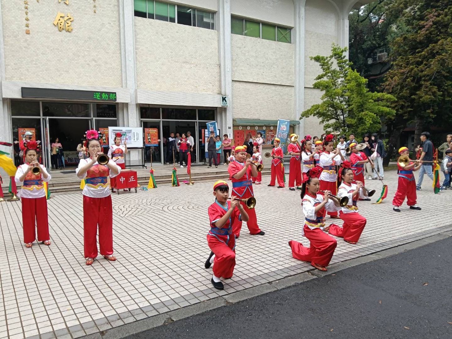 全國民俗運動匯演及展演在臺南