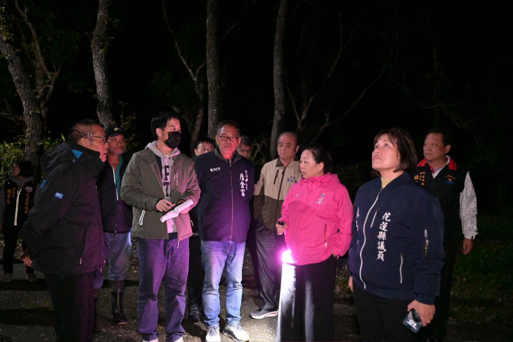 縣長徐榛蔚實地會勘村里長提案改善建議 持續提升地方基礎建設