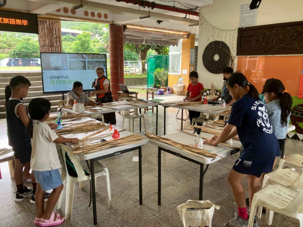 沉浸式課程融入生活！拓展傳承原住民族之文化意涵