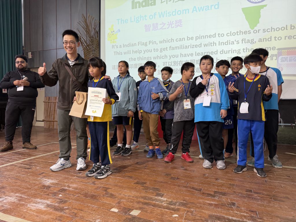 花蓮縣北區英語日登場 以文化探險遊戲引領學生用英語連結世界缩略图