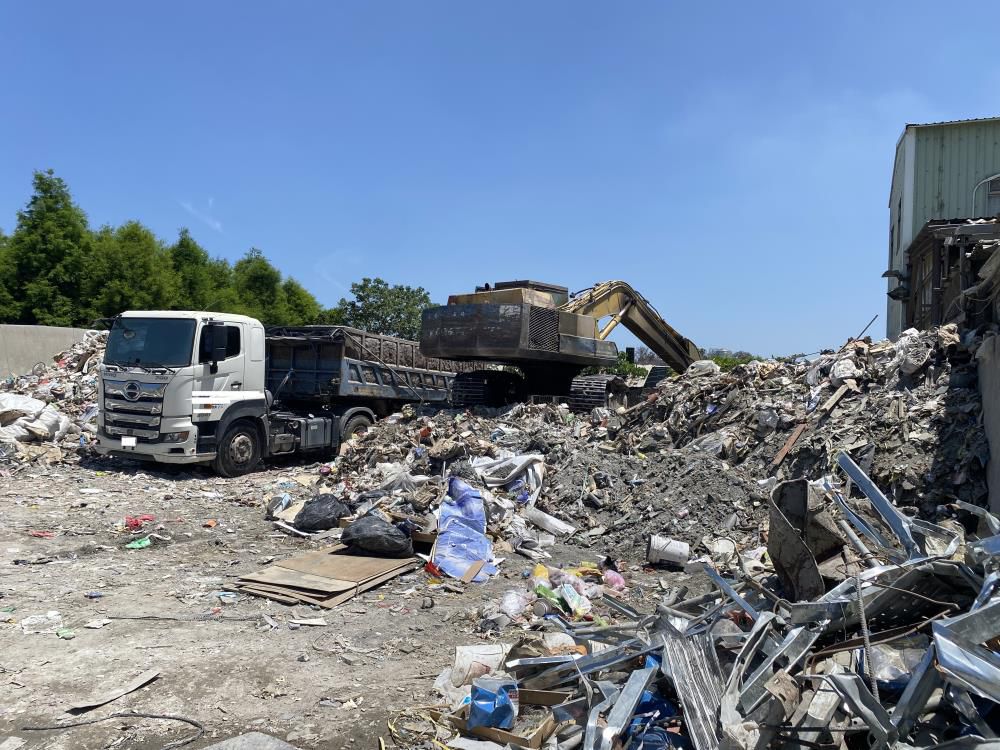 環管署攜手檢警科技執法 瓦解跨縣市非法棄置廢棄物犯罪集團插图1