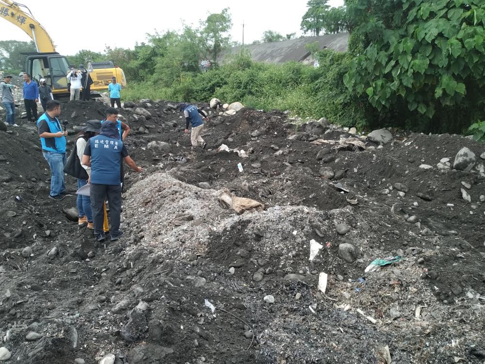 環管署攜手檢警科技執法 瓦解跨縣市非法棄置廢棄物犯罪集團插图