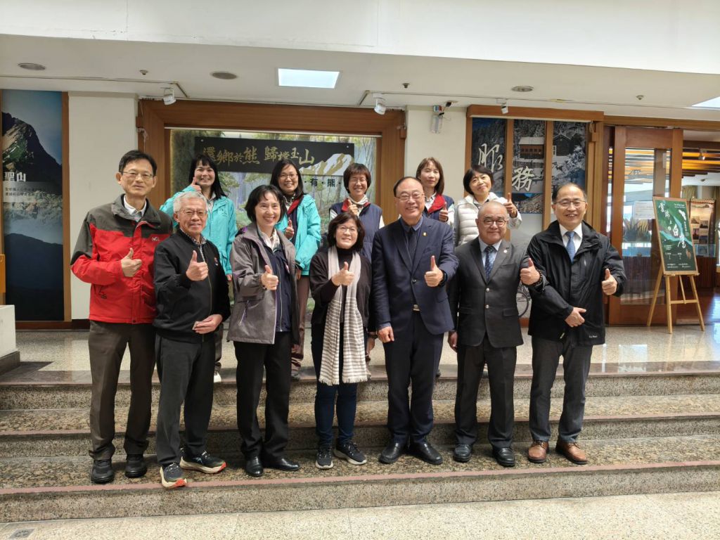 歐洲議會議員團訪台