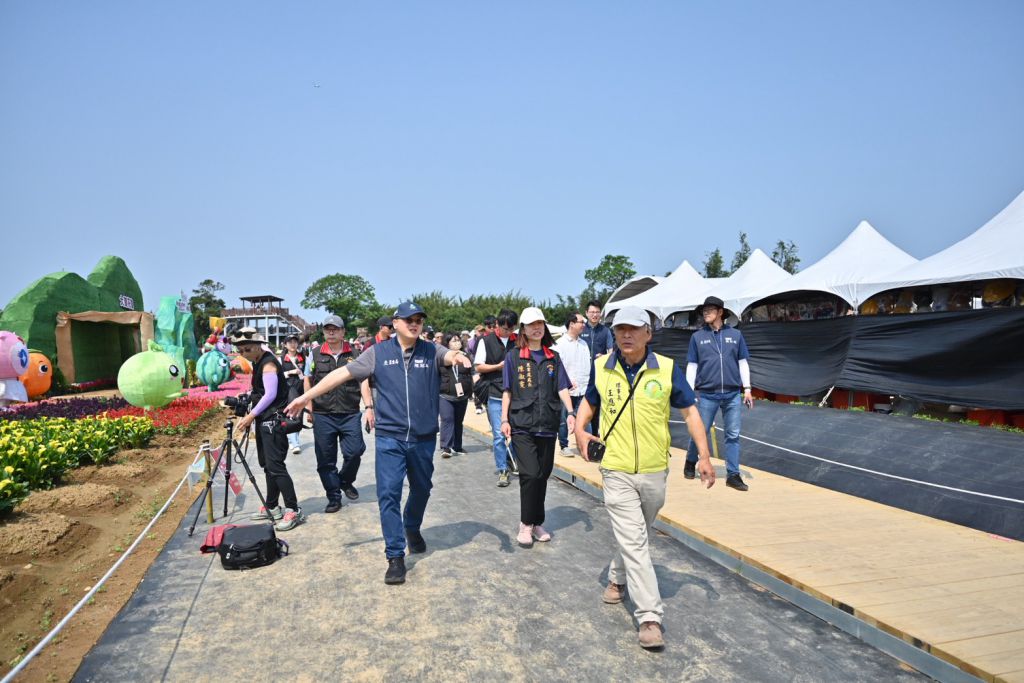跨域整合運動文化 激發農遊創意 花蓮縣政府赴桃觀摩溪海休閒農業區
