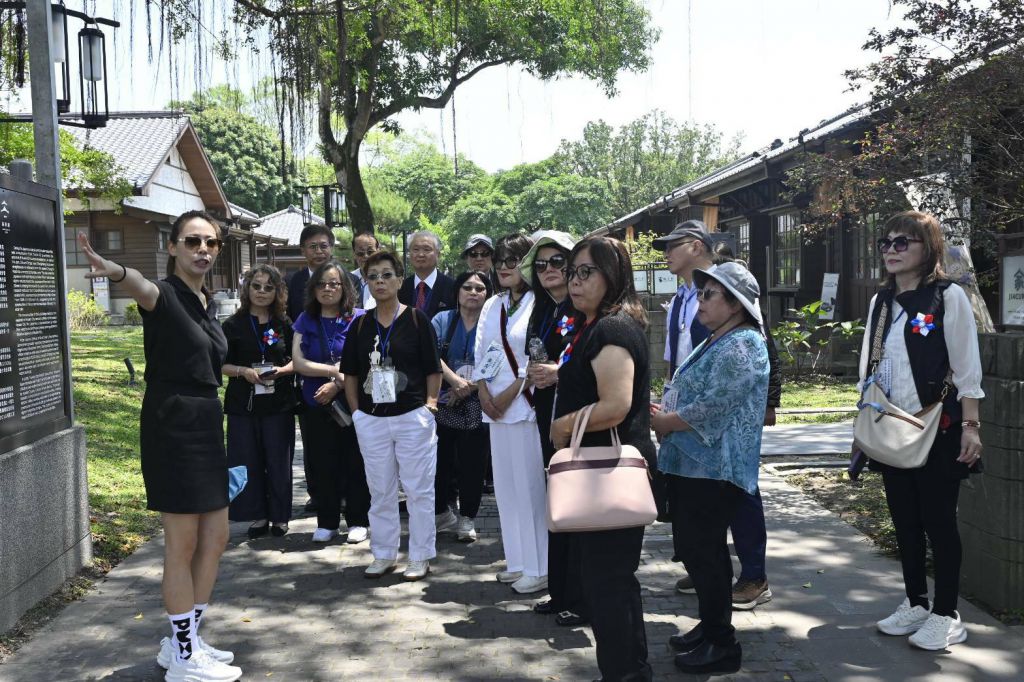 美國華僑訪問團蒞臨花蓮　大讚花蓮文化保存、玉石觀光